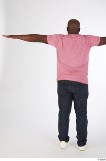 Photos Izik Wangombe  2 standing t poses whole body…